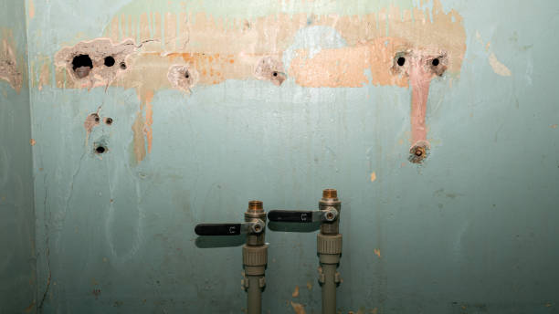 Water damage restoration process in OR